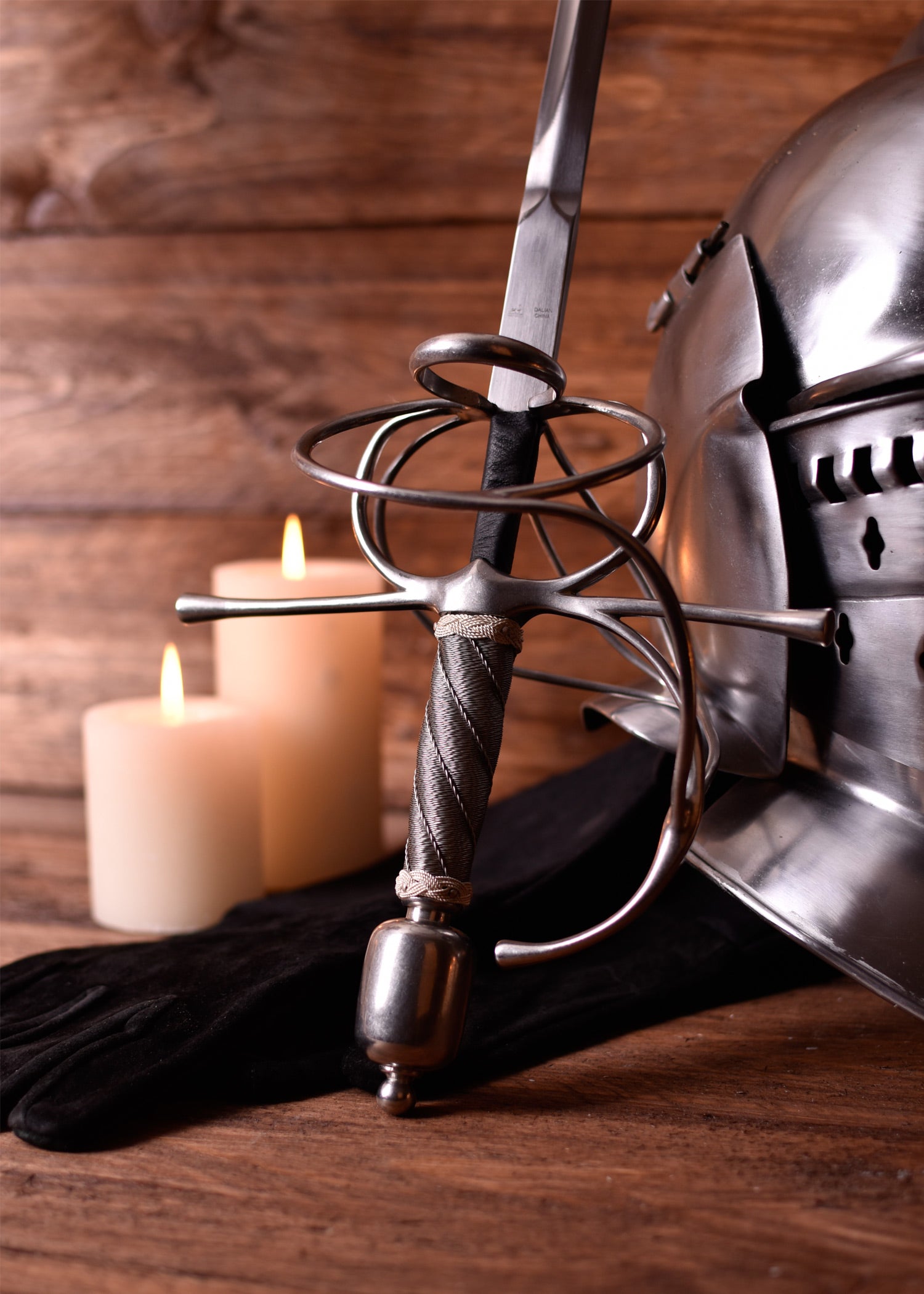 Espada rapier Torino Hanwei SH2204