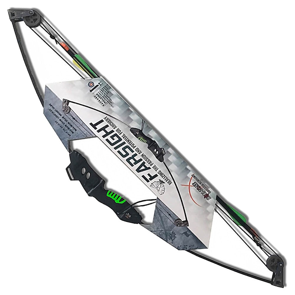 Arco Compuesto Juvenil Hori-Zone Farsight 15 lbs Negro