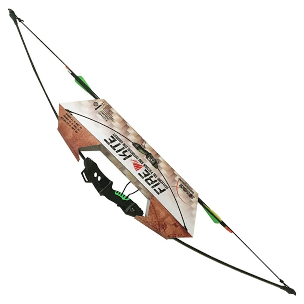 Arco Recurvo Juvenil Hori-Zone Firekite 10 lbs Negro