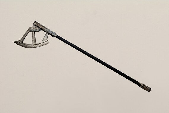 Imagen de Hacha de paseo de Gimli El Señor de los Anillos parte de nuestra colección en Espadas y más, sitio oficial.