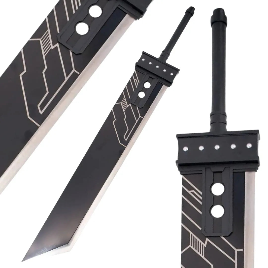 Imagen de Espada mortal de Cloud Final Fantasy parte de nuestra colección en Espadas y más, sitio oficial.