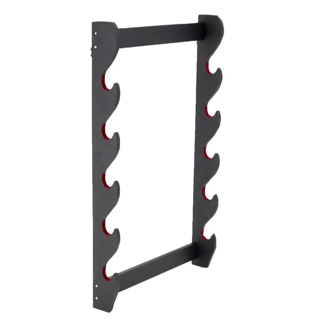 Imagen de Katanero o Soporte de pared para 5 Katanas S5068 Varios Modelos parte de nuestra colección en Espadas y más, sitio oficial.