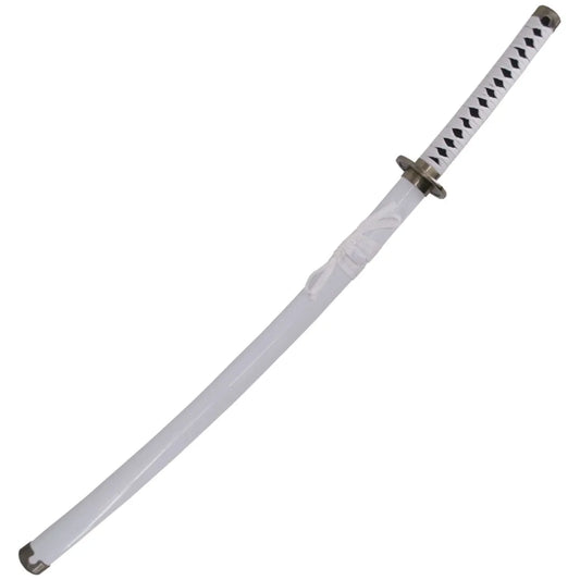 Imagen de Katana Wado Ichimonji hoja de bambú Zoro One Piece parte de nuestra colección en Espadas y más, sitio oficial.