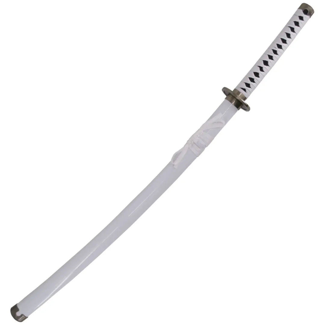 Imagen de Katana Wado Ichimonji hoja de bambú Zoro One Piece parte de nuestra colección en Espadas y más, sitio oficial.