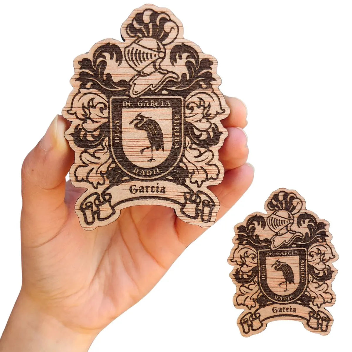 Imán Escudo Heráldico García