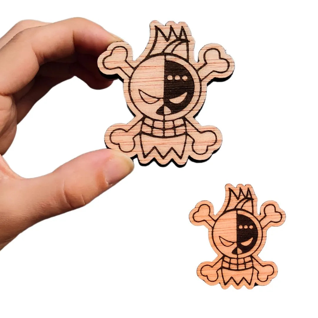 Franki Skull Magnet One Piece
