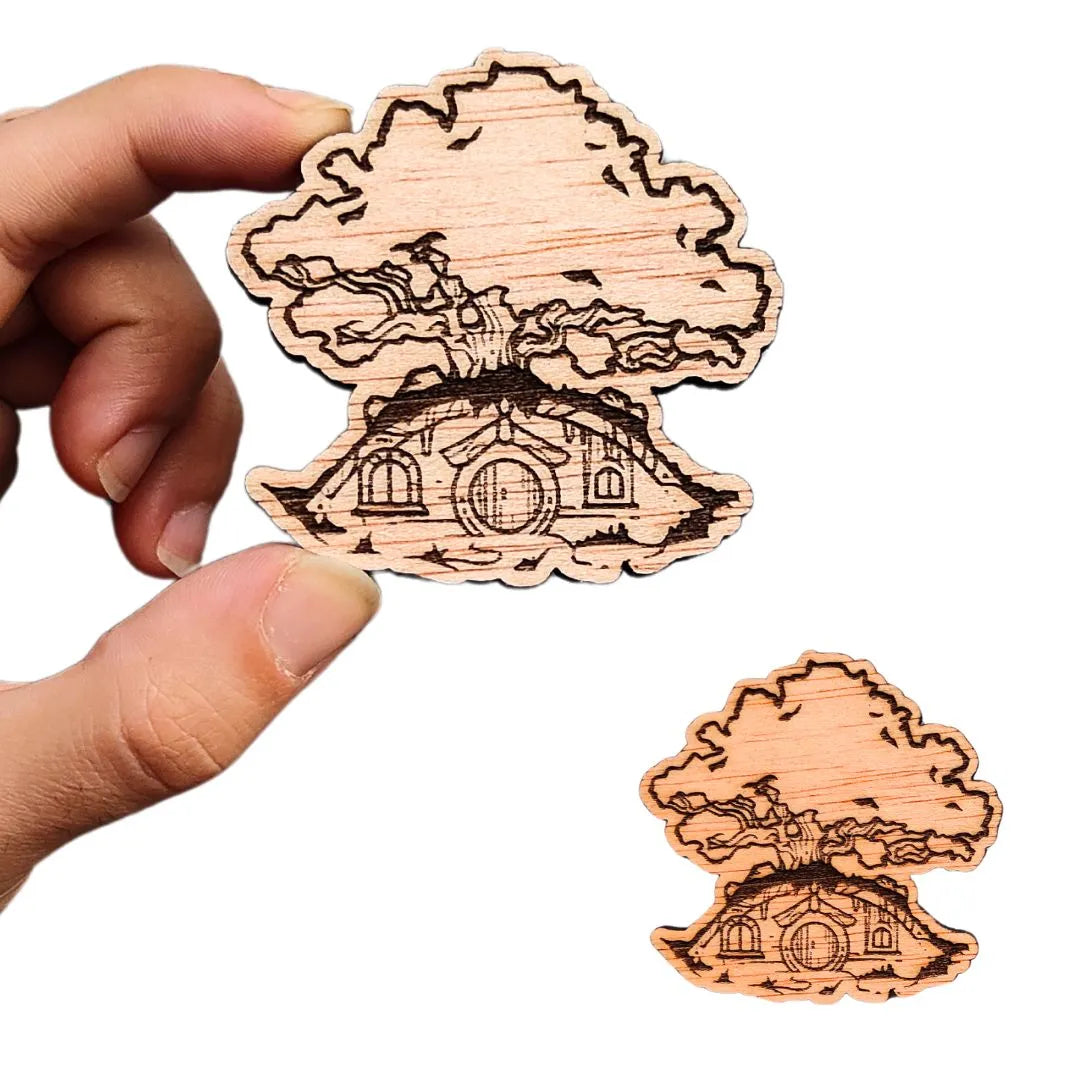 Bag End Magnet Lord of the Rings