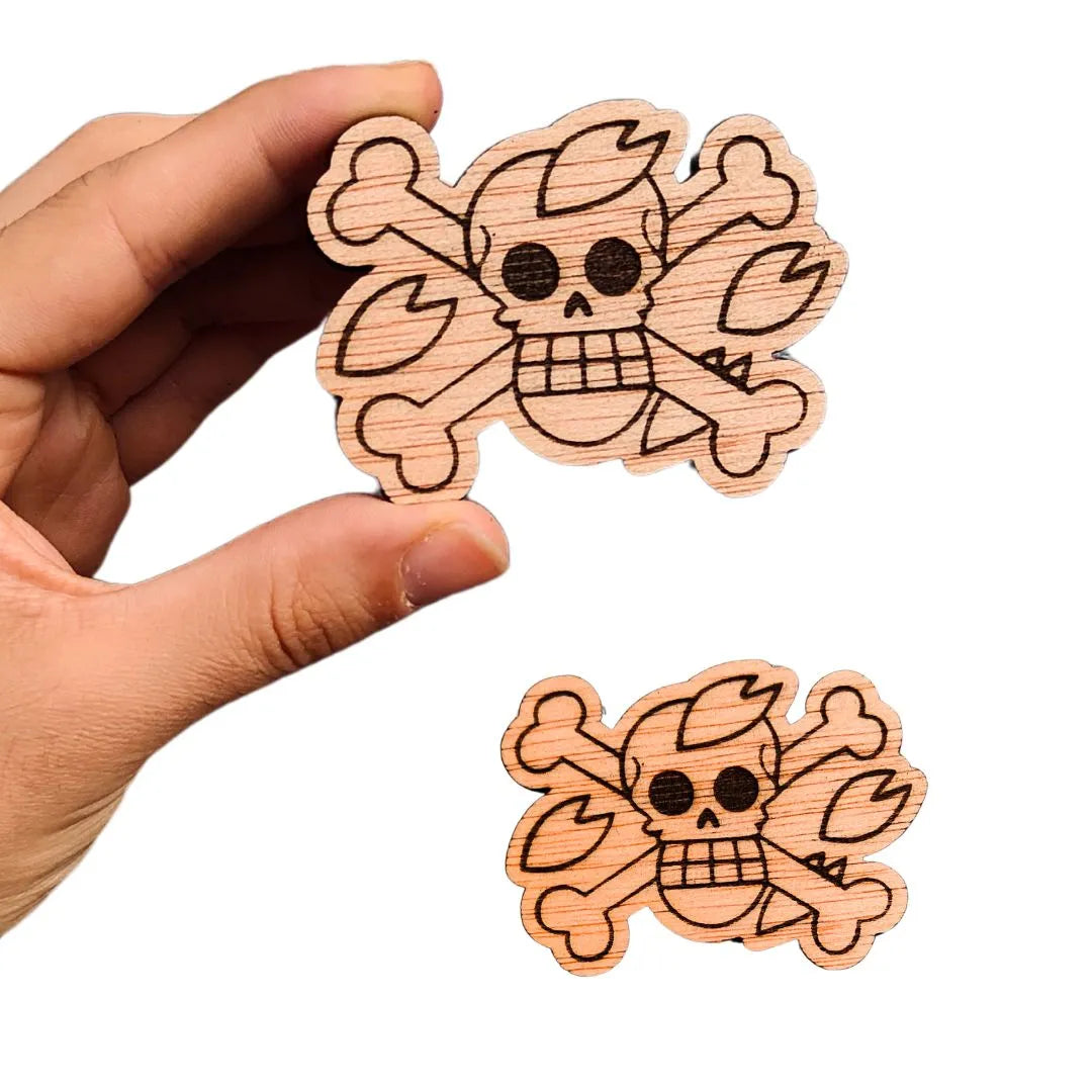 Chopper One Piece Skull Magnet