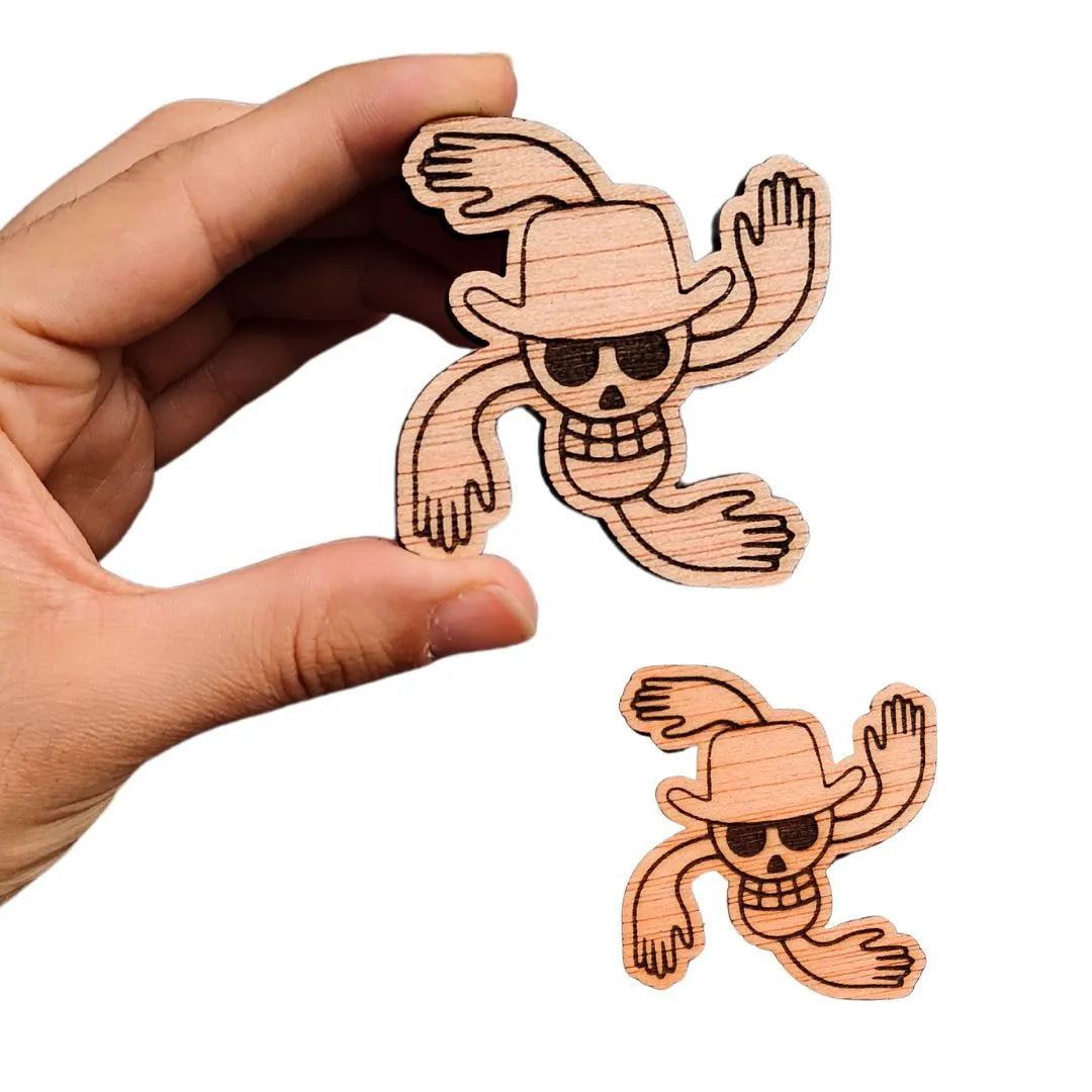 Nico Robin Skull Magnet One Piece
