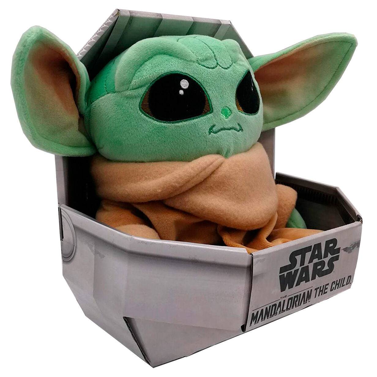 Imagen de Peluche The Child Baby Yoda The Mandalorian Star Wars 25Cm parte de nuestra colección en Espadas y más, sitio oficial.