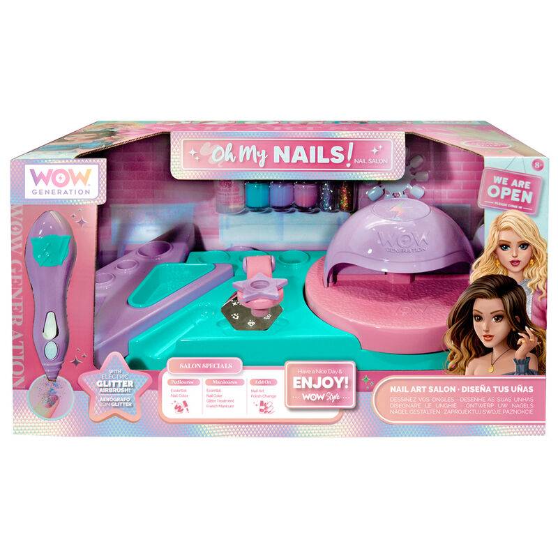 Imagen de Estudio Diseña Tus Uñas Wow Generation parte de nuestra colección en Espadas y más, sitio oficial.
