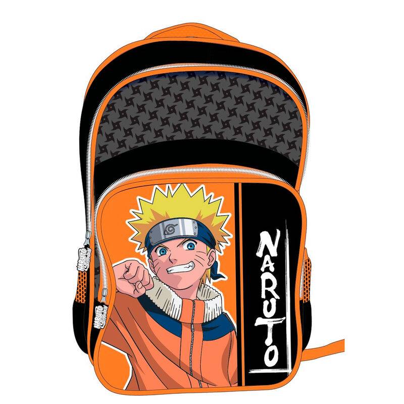 Imagen de Mochila Naruto Shippuden 42Cm parte de nuestra colección en Espadas y más, sitio oficial.