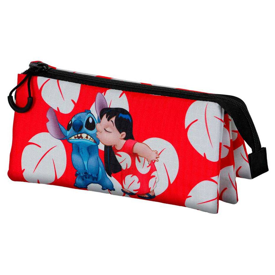 Imagen de Portatodo Kiss Stitch Disney Triple parte de nuestra colección en Espadas y más, sitio oficial.