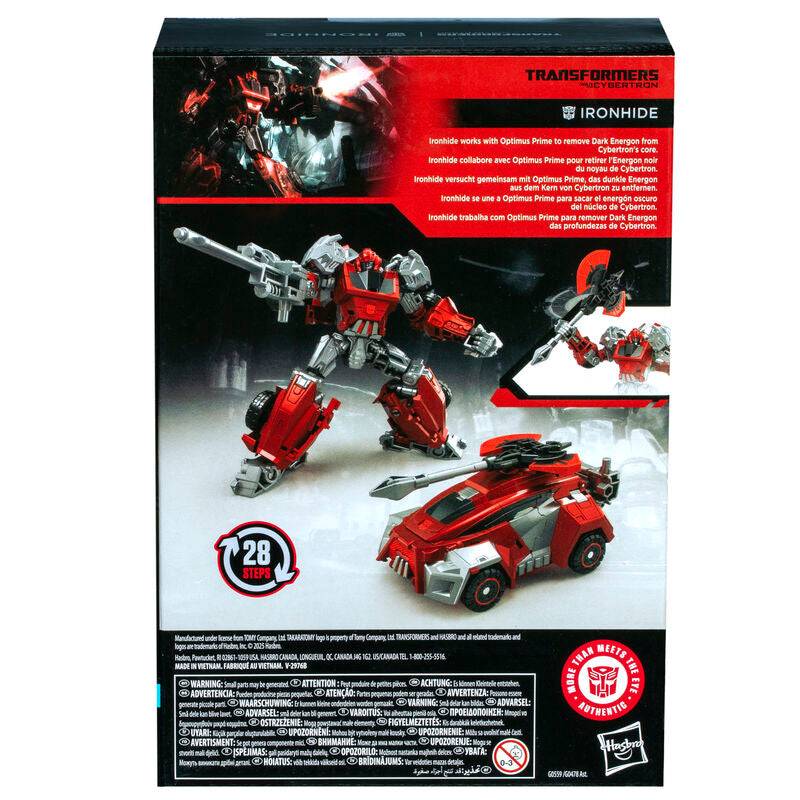 Imagen de Figura Ironhide Studio Series War For Cybertron Transformers 16Cm parte de nuestra colección en Espadas y más, sitio oficial.