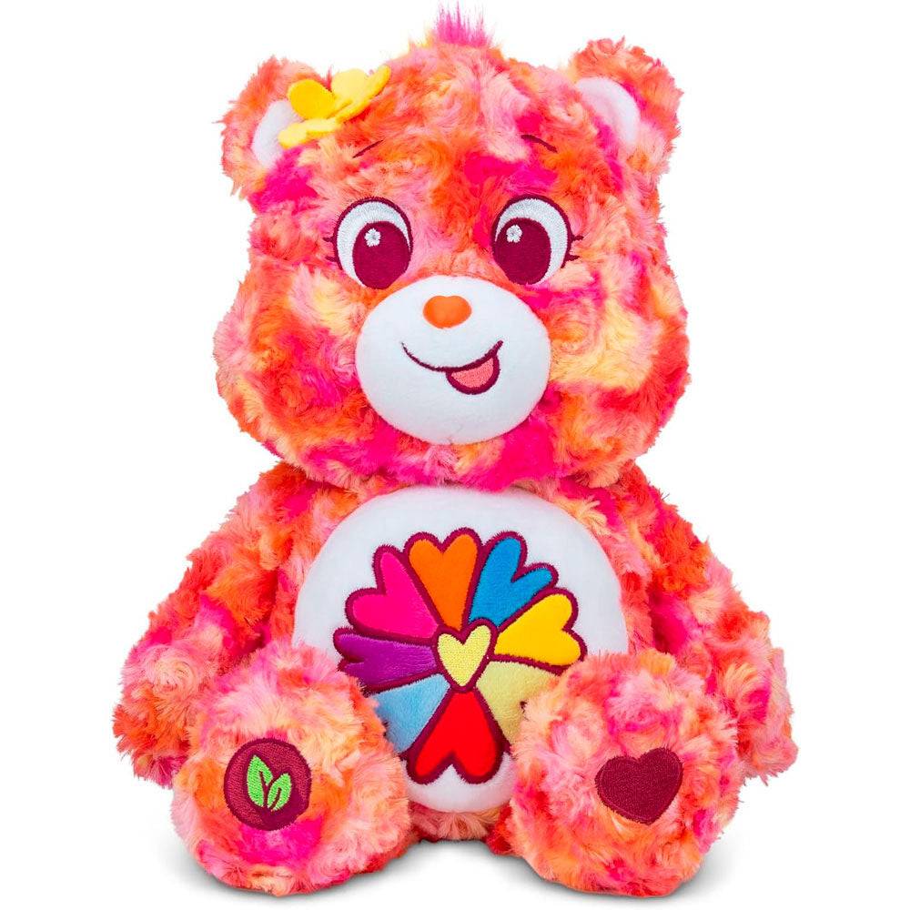 Imagen de Peluche Flower Power Osos Amorosos 35Cm parte de nuestra colección en Espadas y más, sitio oficial.