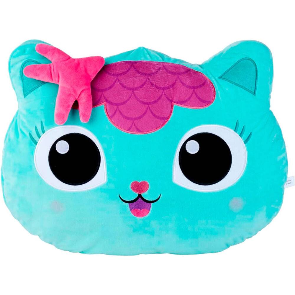 Imagen de Cojin Peluche Siregata La Casa De Muñecas De Gabby 50Cm parte de nuestra colección en Espadas y más, sitio oficial.