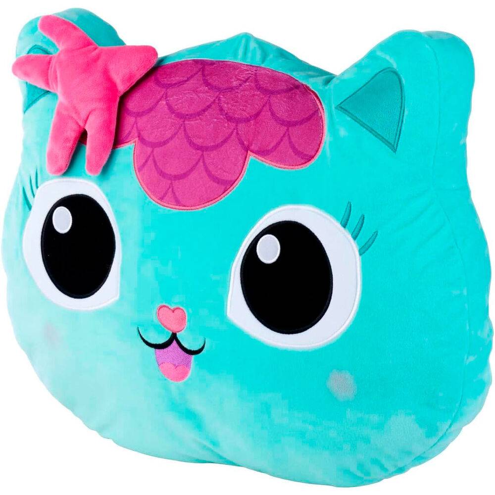 Imagen de Cojin Peluche Siregata La Casa De Muñecas De Gabby 50Cm parte de nuestra colección en Espadas y más, sitio oficial.