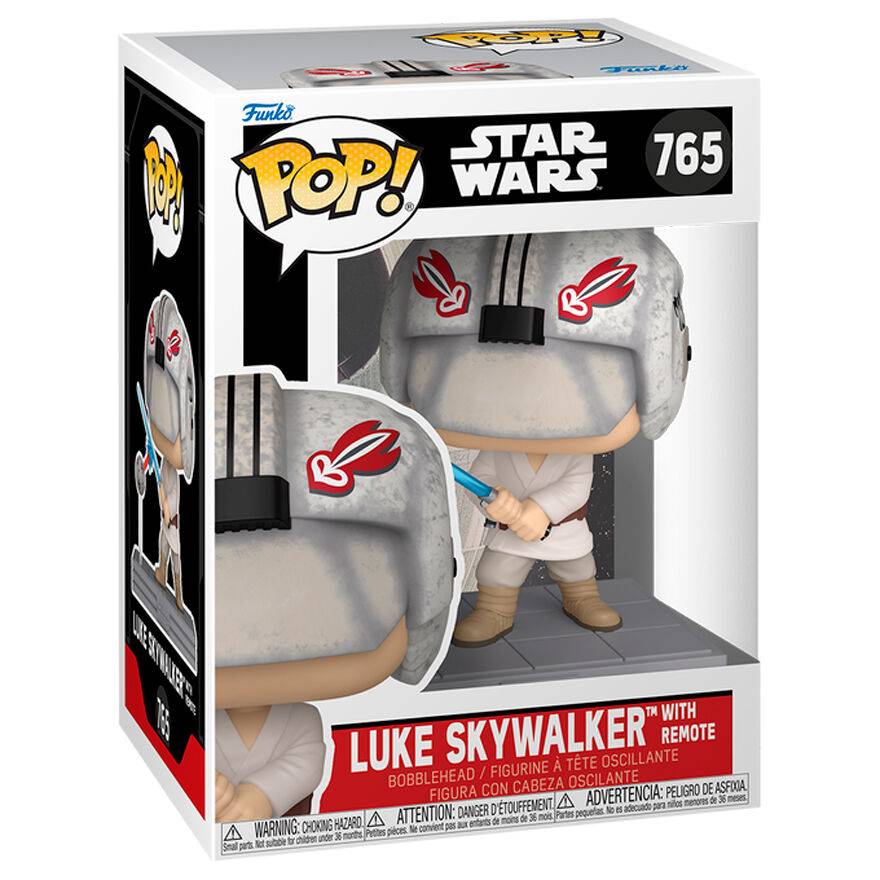 Imagen de Figura Pop Star Wars Luke Skywalker With Remote parte de nuestra colección en Espadas y más, sitio oficial.