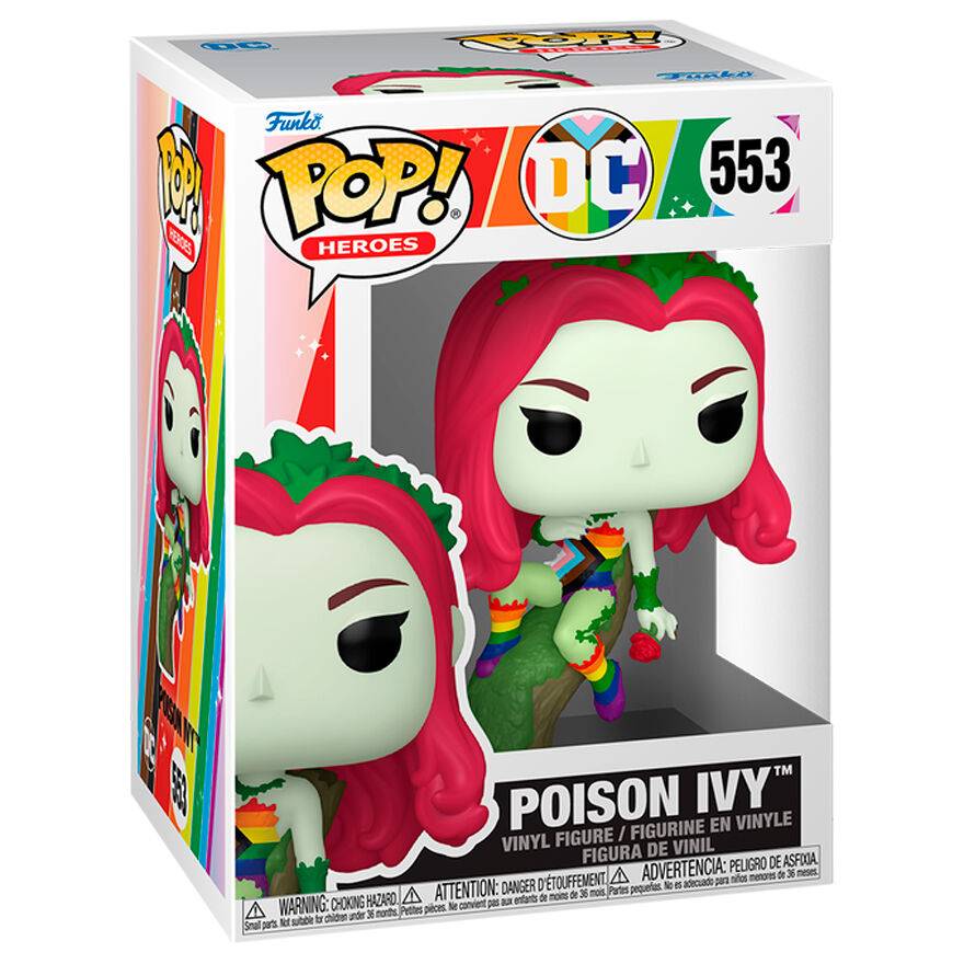 Imagen de Figura Pop Dc Comics Poison Ivy parte de nuestra colección en Espadas y más, sitio oficial.
