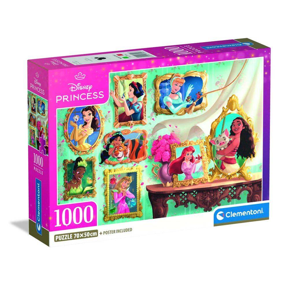 Imagen de Puzzle Princesas Disney 1000Pzs parte de nuestra colección en Espadas y más, sitio oficial.
