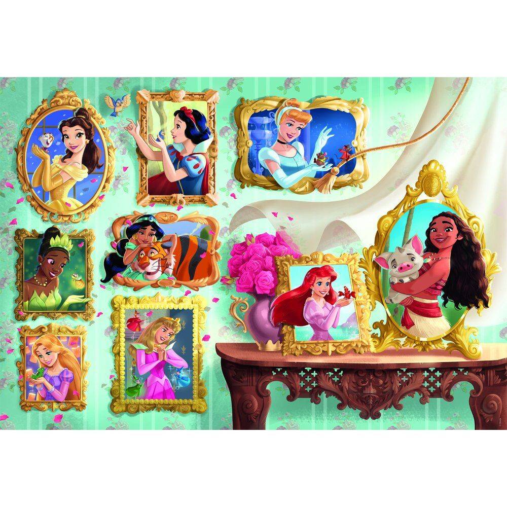 Imagen de Puzzle Princesas Disney 1000Pzs parte de nuestra colección en Espadas y más, sitio oficial.