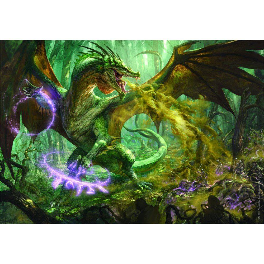 Imagen de Puzzle Dragones Y Mazmorras 1000Pzs parte de nuestra colección en Espadas y más, sitio oficial.