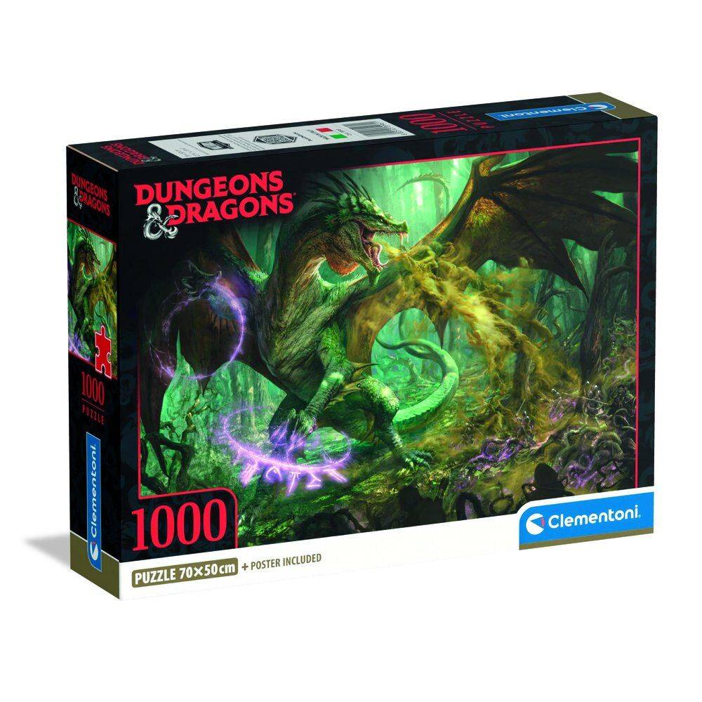 Imagen de Puzzle Dragones Y Mazmorras 1000Pzs parte de nuestra colección en Espadas y más, sitio oficial.