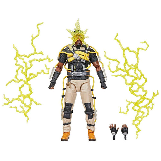 Imagen de Figura Marvel's Electro No Way Home Spider-Man Marvel 15Cm parte de nuestra colección en Espadas y más, sitio oficial.