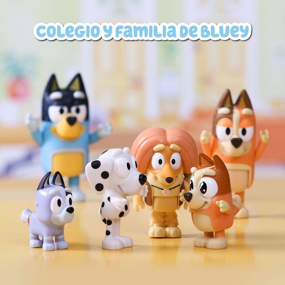 Imagen de Blister 8 Figuras Bluey parte de nuestra colección en Espadas y más, sitio oficial.