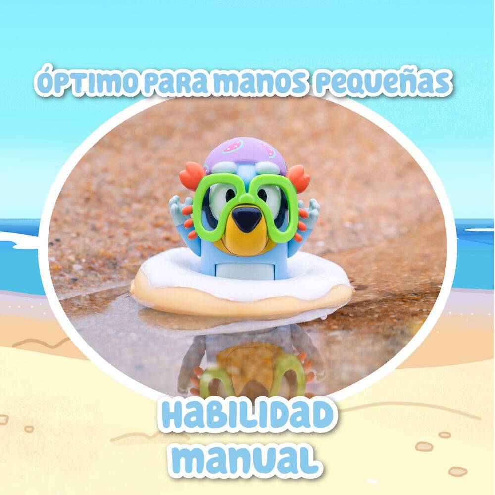 Imagen de Cabaña En La Playa + Figura Bluey parte de nuestra colección en Espadas y más, sitio oficial.