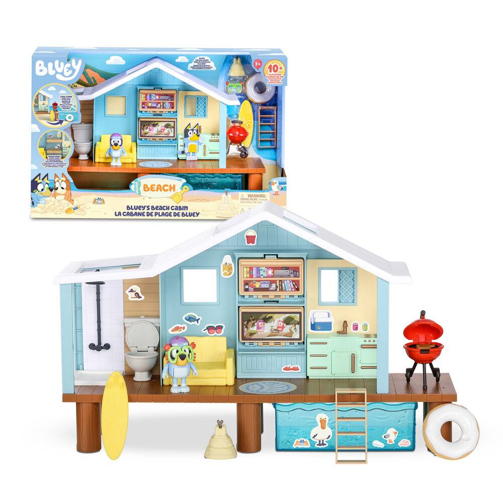 Imagen de Cabaña En La Playa + Figura Bluey parte de nuestra colección en Espadas y más, sitio oficial.