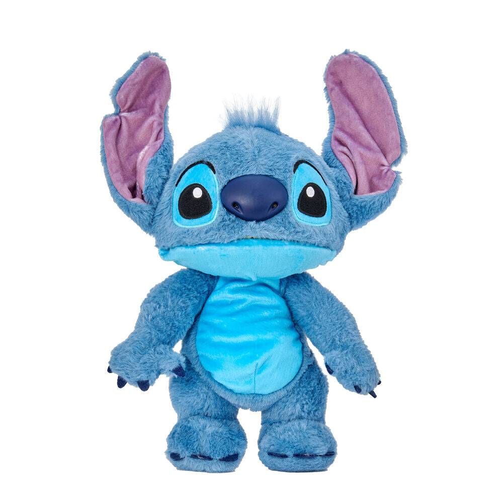 Imagen de Peluche Electronico Stitch Disney parte de nuestra colección en Espadas y más, sitio oficial.
