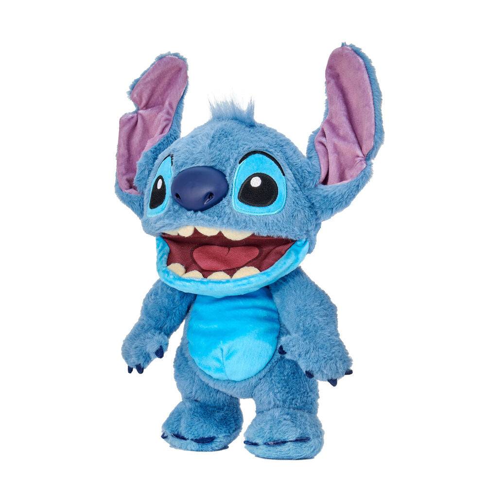 Imagen de Peluche Electronico Stitch Disney parte de nuestra colección en Espadas y más, sitio oficial.
