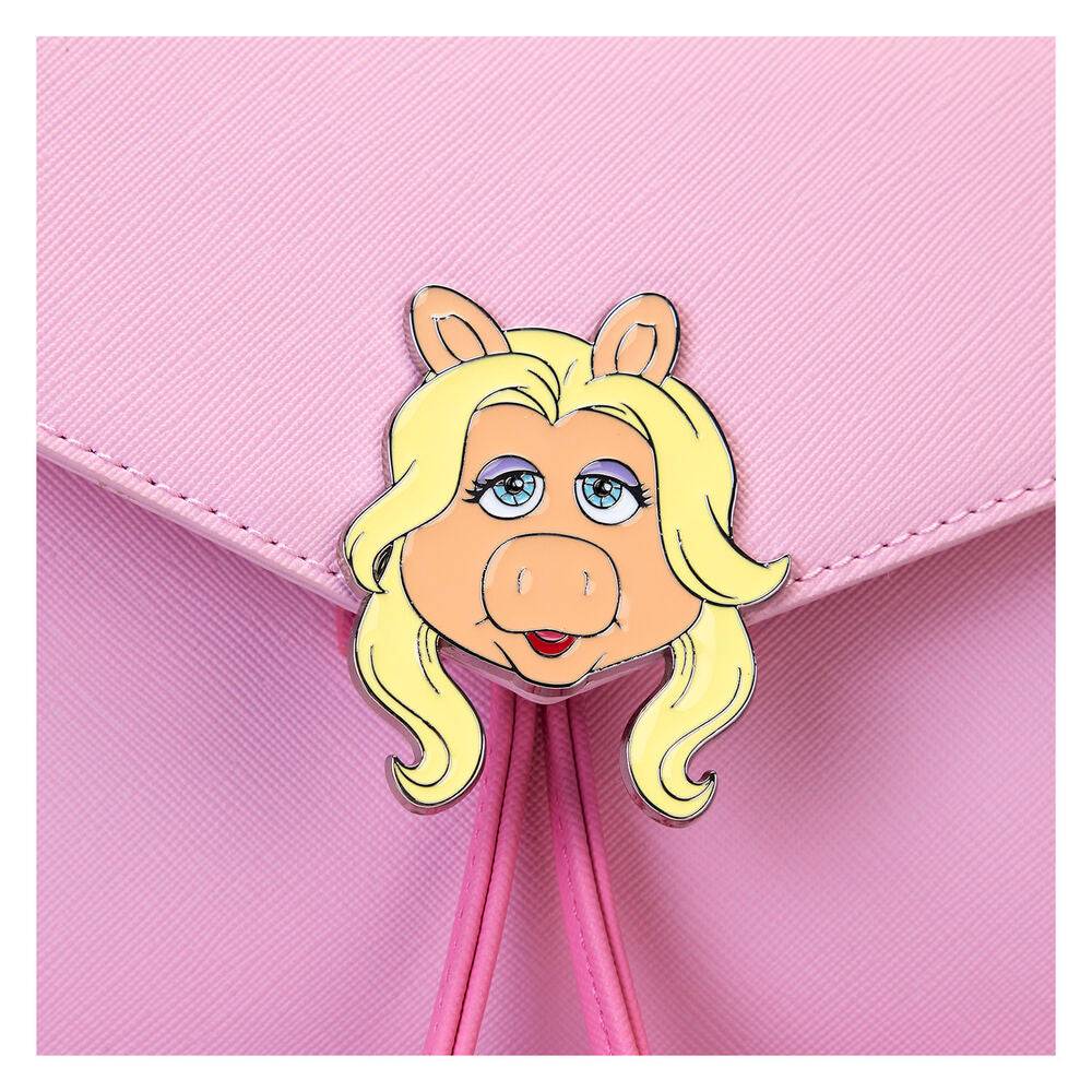 Imagen de Mochila Miss Piggy Los Teleñecos Disney Loungefly 28Cm parte de nuestra colección en Espadas y más, sitio oficial.