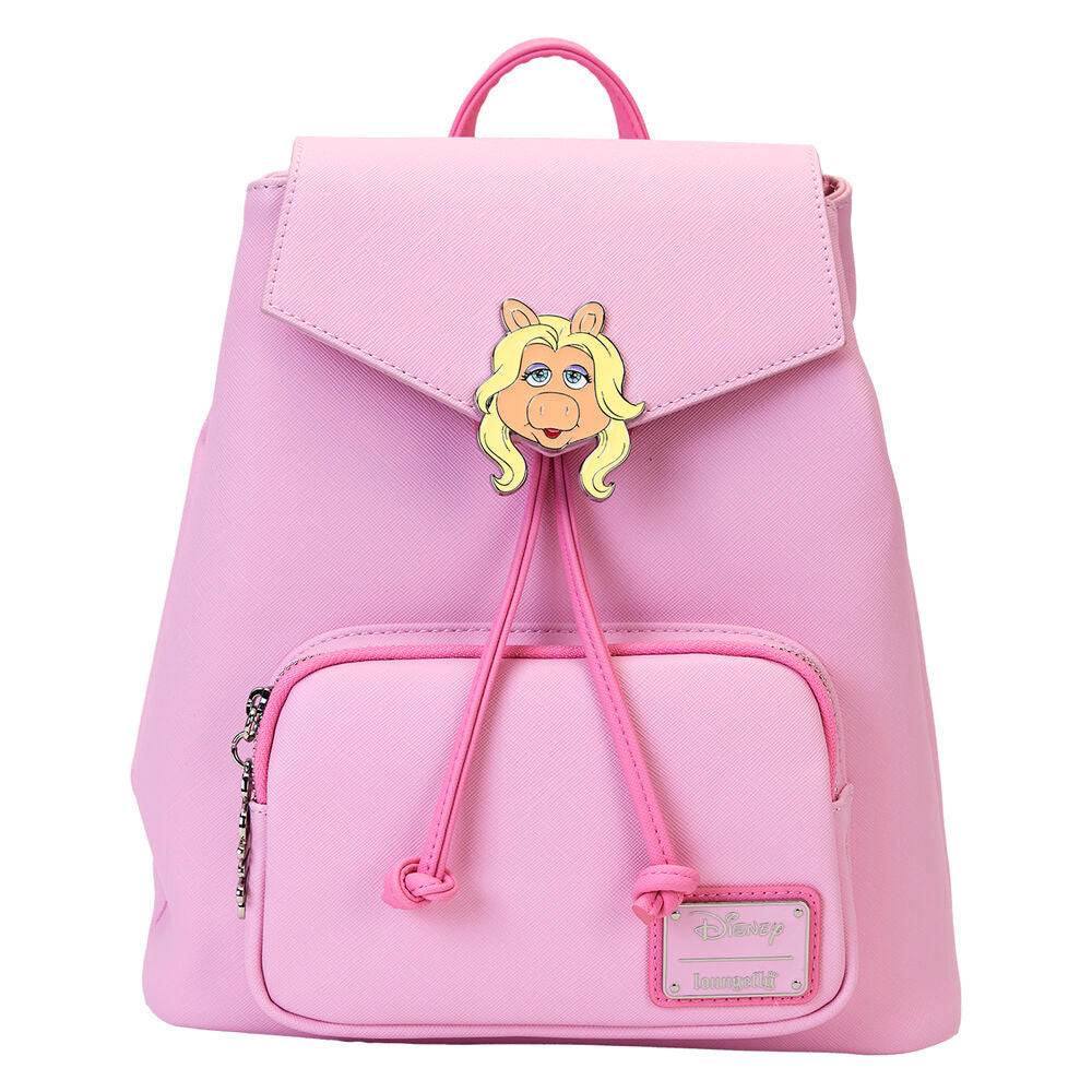 Imagen de Mochila Miss Piggy Los Teleñecos Disney Loungefly 28Cm parte de nuestra colección en Espadas y más, sitio oficial.