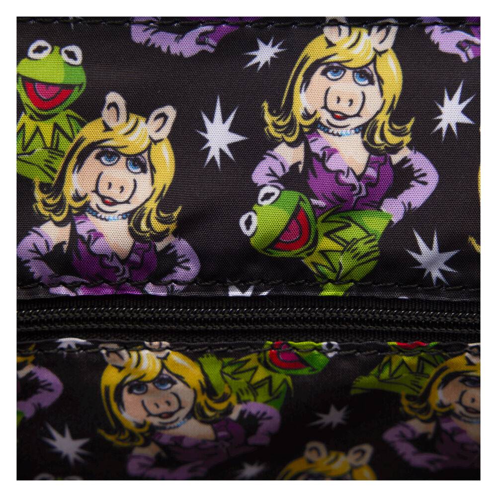 Imagen de Mochila Miss Piggy Los Teleñecos Disney Loungefly 28Cm parte de nuestra colección en Espadas y más, sitio oficial.