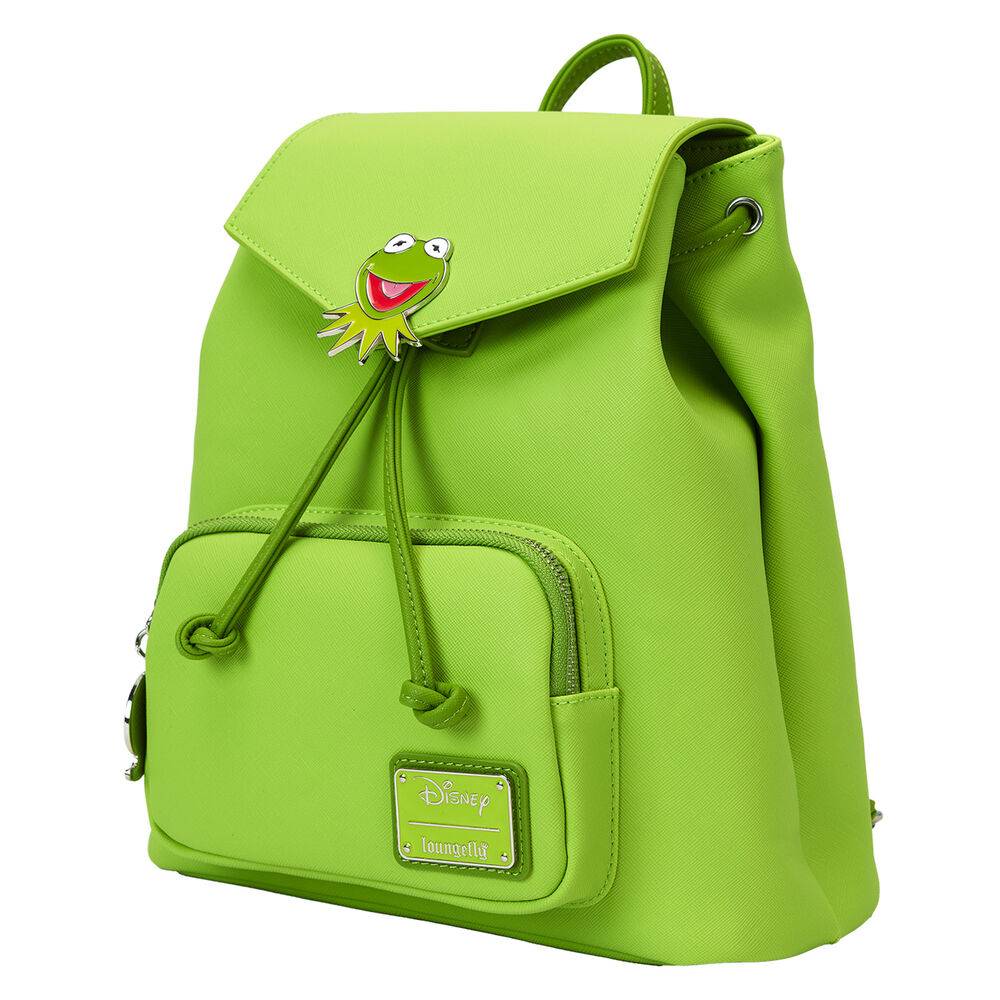 Imagen de Mochila Kermit The Frog Los Teleñecos Disney Loungefly 28Cm parte de nuestra colección en Espadas y más, sitio oficial.