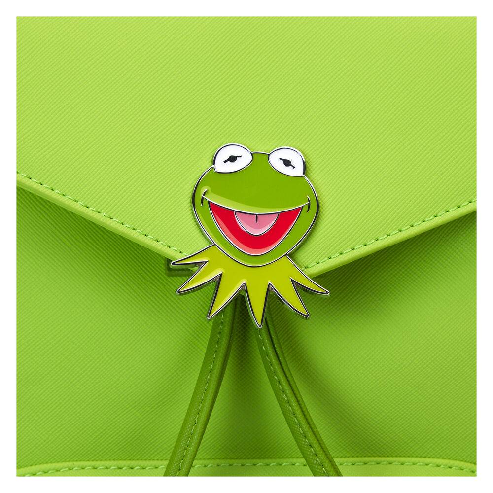 Imagen de Mochila Kermit The Frog Los Teleñecos Disney Loungefly 28Cm parte de nuestra colección en Espadas y más, sitio oficial.
