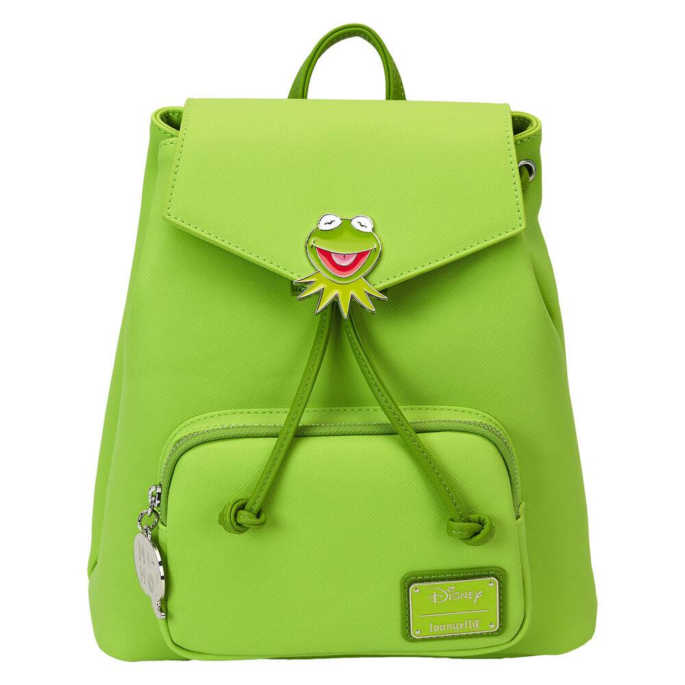 Imagen de Mochila Kermit The Frog Los Teleñecos Disney Loungefly 28Cm parte de nuestra colección en Espadas y más, sitio oficial.