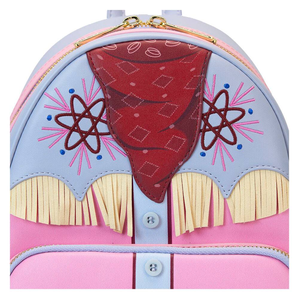 Imagen de Mochila 40Th Anniversary Regreso Al Futuro Loungefly 26Cm parte de nuestra colección en Espadas y más, sitio oficial.