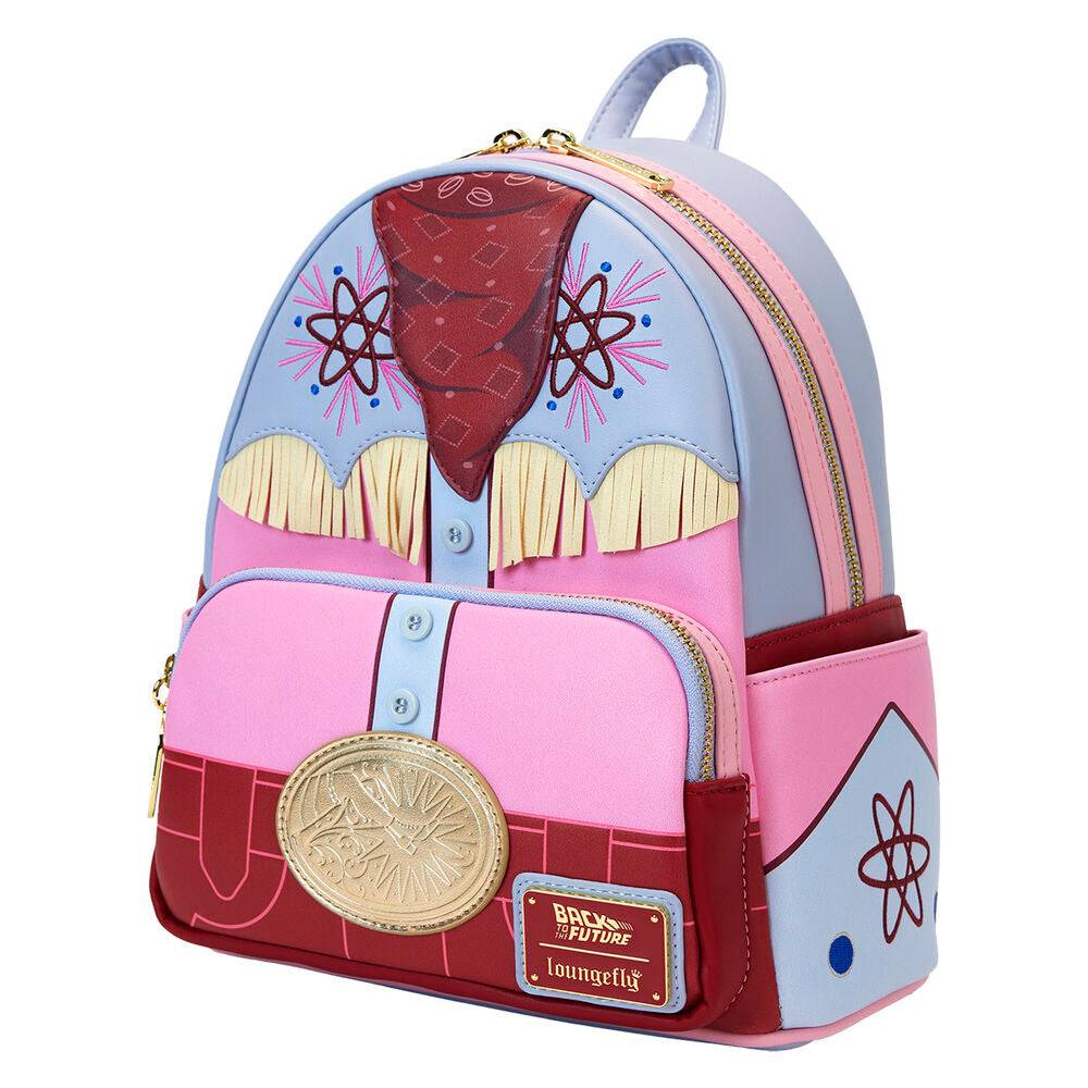 Imagen de Mochila 40Th Anniversary Regreso Al Futuro Loungefly 26Cm parte de nuestra colección en Espadas y más, sitio oficial.