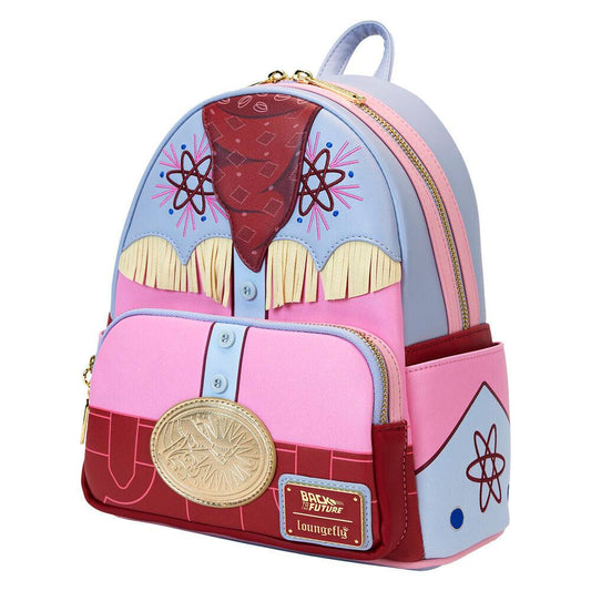 Imagen de Mochila 40Th Anniversary Regreso Al Futuro Loungefly 26Cm parte de nuestra colección en Espadas y más, sitio oficial.