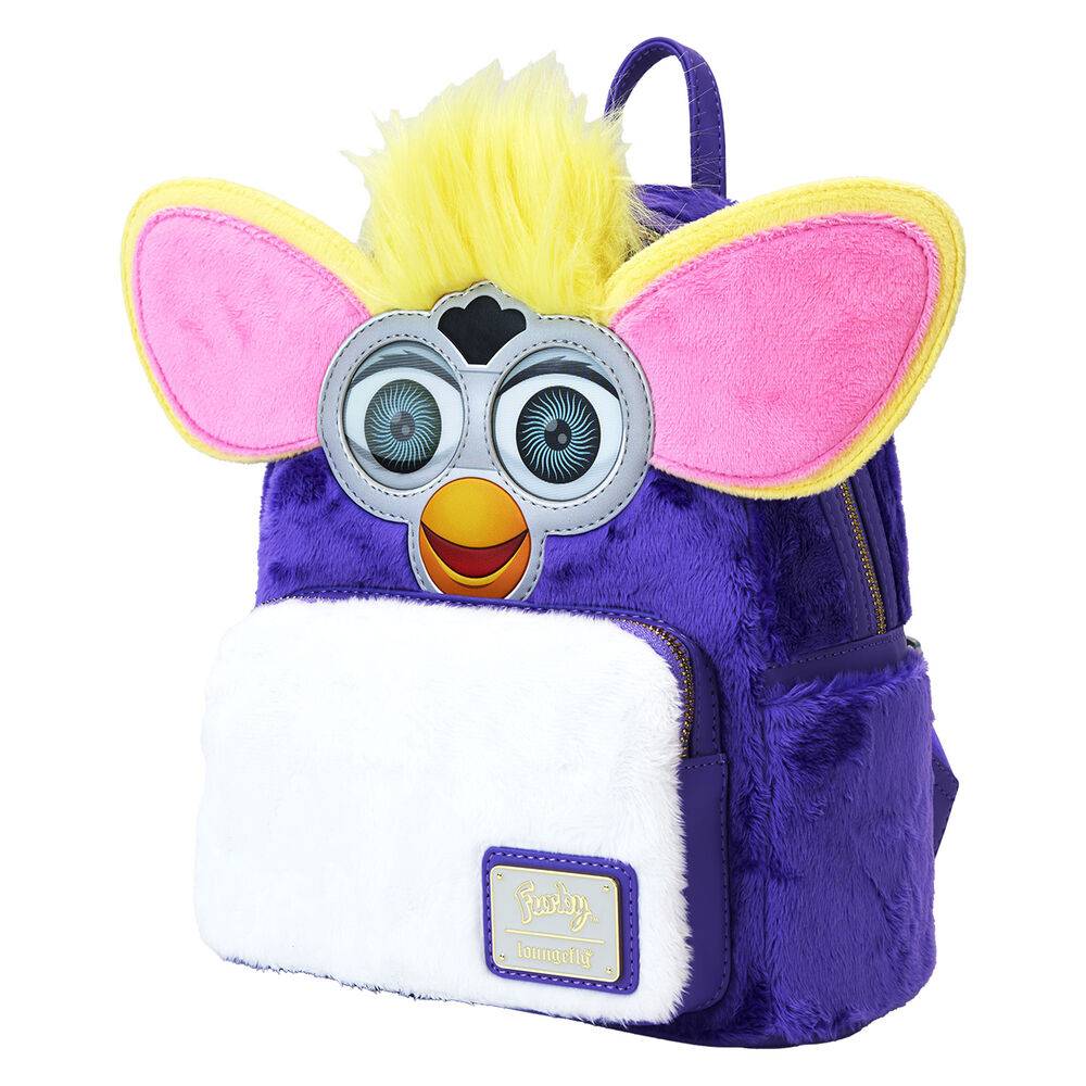 Imagen de Mochila Furby Loungefly 26Cm parte de nuestra colección en Espadas y más, sitio oficial.