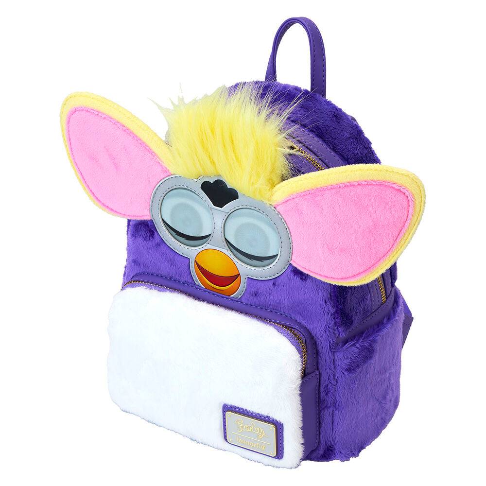 Imagen de Mochila Furby Loungefly 26Cm parte de nuestra colección en Espadas y más, sitio oficial.
