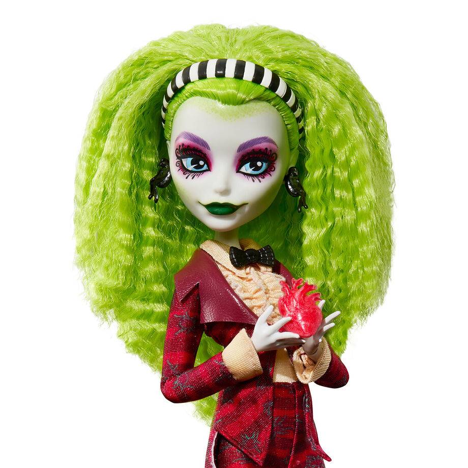 Imagen de Set 2 Muñecas Beetlejuice Bitelchus Monster High Skullector parte de nuestra colección en Espadas y más, sitio oficial.