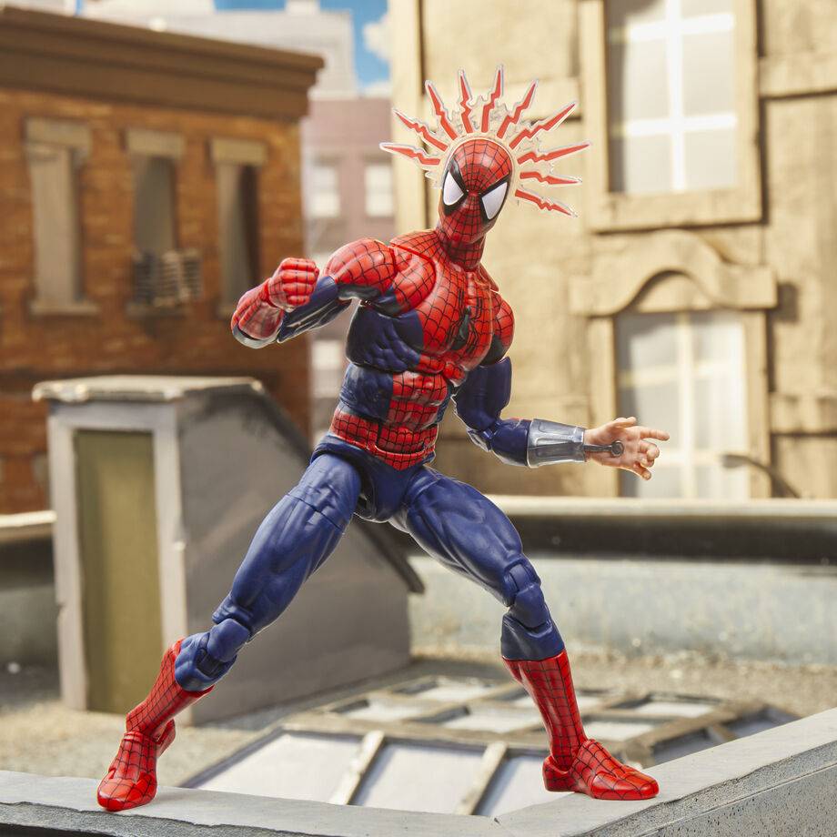 Imagen de Figura Spider-Man Maximum Series Marvel Legends 15Cm parte de nuestra colección en Espadas y más, sitio oficial.