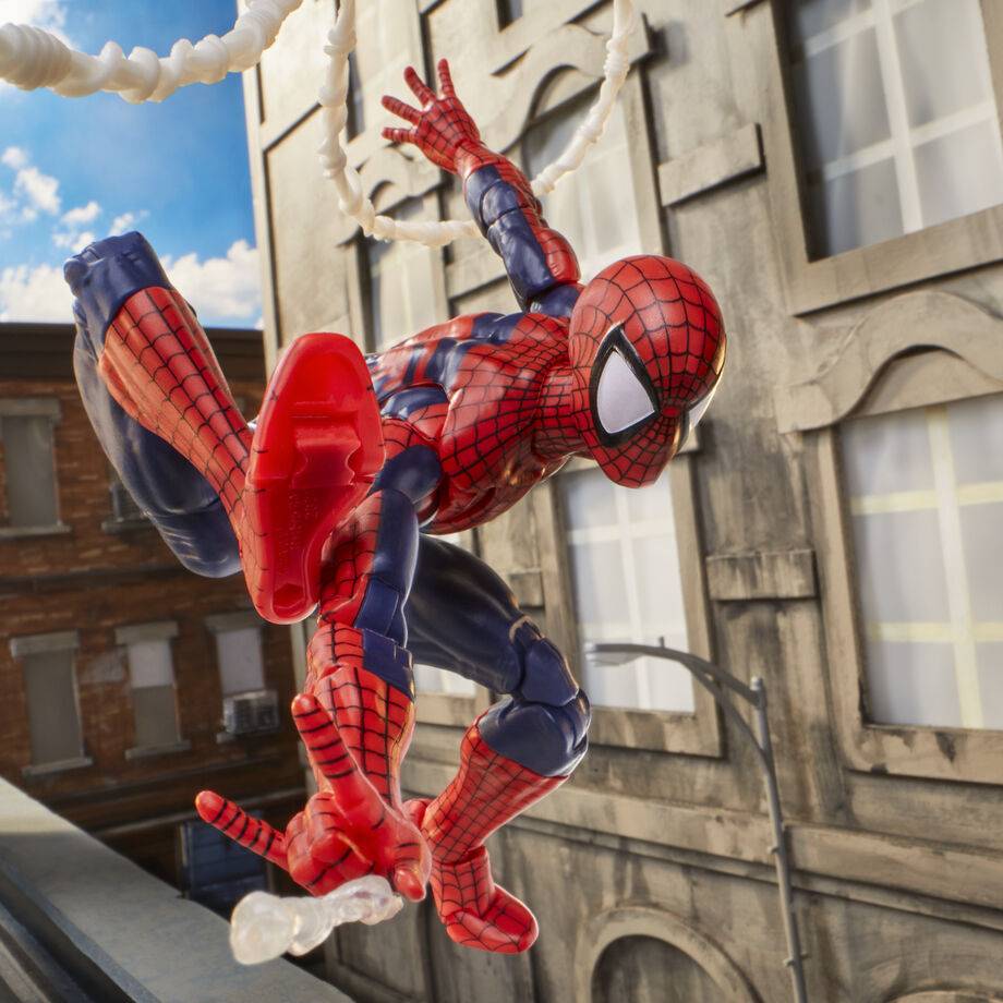 Imagen de Figura Spider-Man Maximum Series Marvel Legends 15Cm parte de nuestra colección en Espadas y más, sitio oficial.