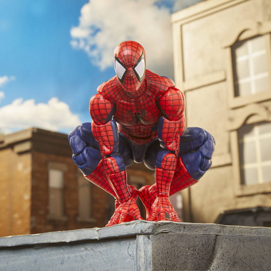Imagen de Figura Spider-Man Maximum Series Marvel Legends 15Cm parte de nuestra colección en Espadas y más, sitio oficial.
