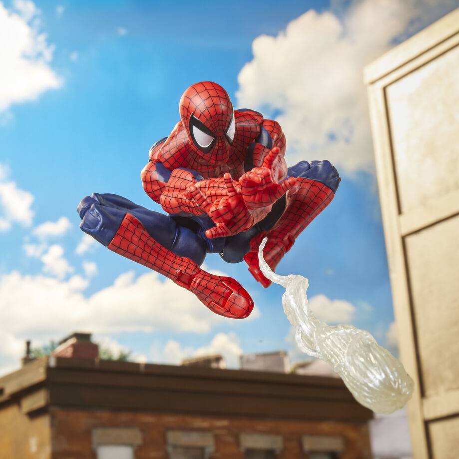 Imagen de Figura Spider-Man Maximum Series Marvel Legends 15Cm parte de nuestra colección en Espadas y más, sitio oficial.