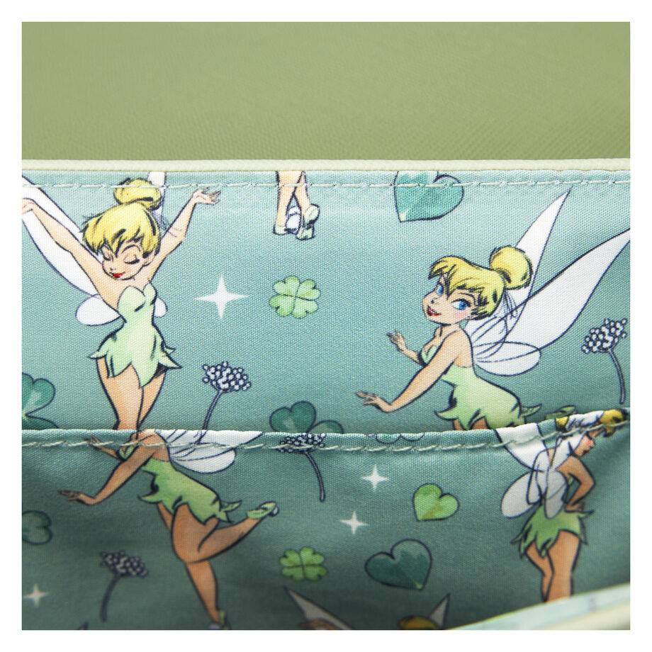Imagen de Bolso Bandolera Campanilla Disney Loungefly parte de nuestra colección en Espadas y más, sitio oficial.